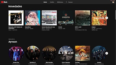 YouTube en la actualidad.