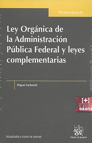 Ley Orgánica de la Administración Publica Federal