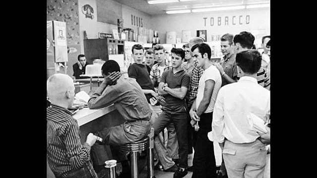 Greensbo, NC sit-ins