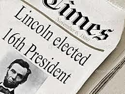 Abraham Lincoln Elected