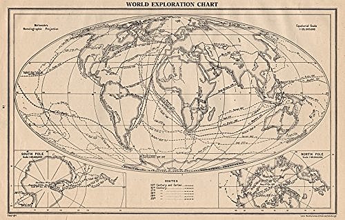 Inicia la exploración mundial