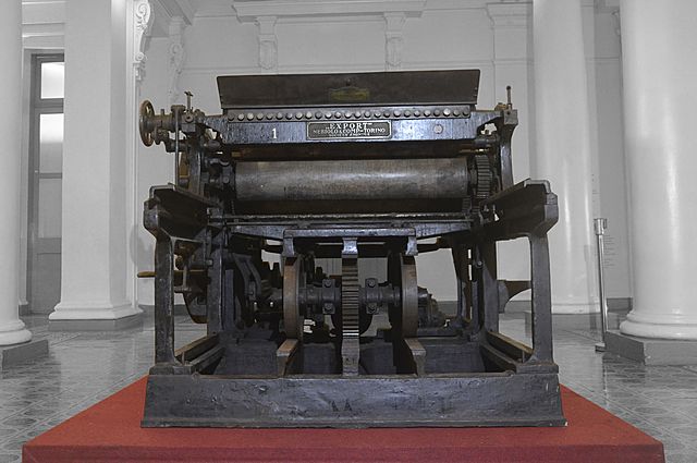 Invención de la imprenta