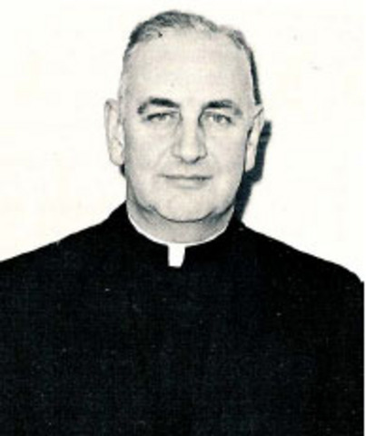 Rev. James P. Logue named first Pastor