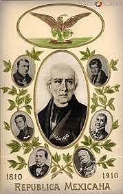 Guerra de Independencia, Reforma y Porfiriato 1810 - 1911