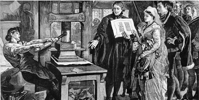 LA INVENCIÓN DE LA IMPRENTA