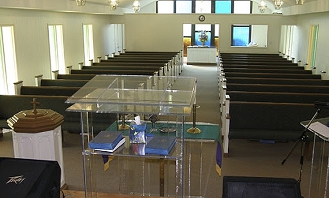 Me bauticé en mi iglesia