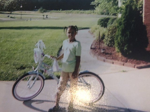 Recibí mi bicicleta