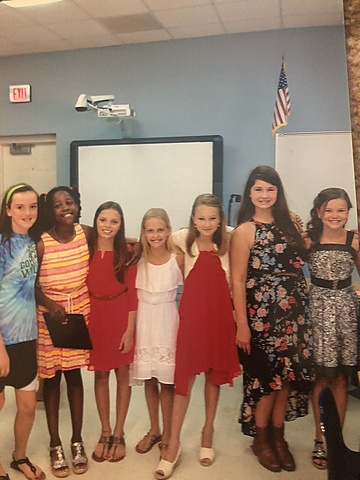 Me mudé a Weddington