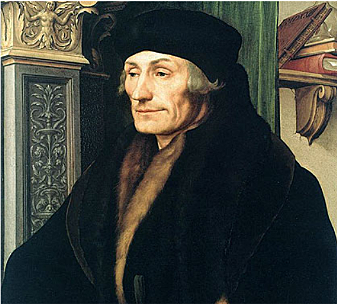 ERASMO DE ROTTERDAM (1466-1536) personaje del humanismo renacentista