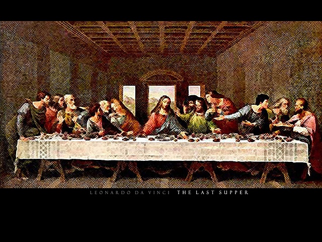 La última cena