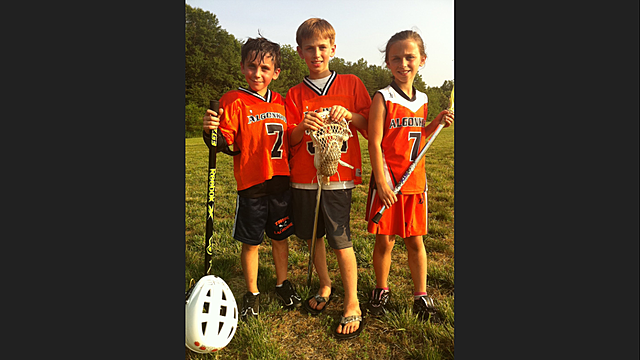 Empecé a jugar lacrosse en 2007