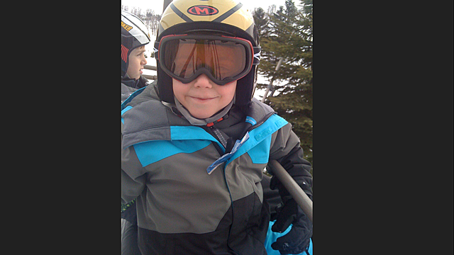 Fui a esquiar por primera vez en 2009