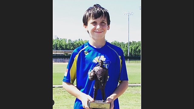 Recibí una premio por mi equipo en 2011