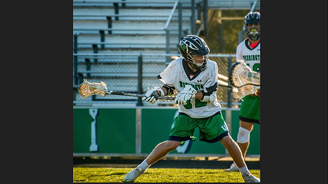 Jugué mi primero juego de lacrosse en escuela secundaria en 2019