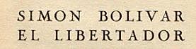 Constitución de la República de Bolívar