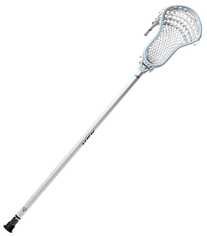 Recibí mi primer palo de lacrosse.