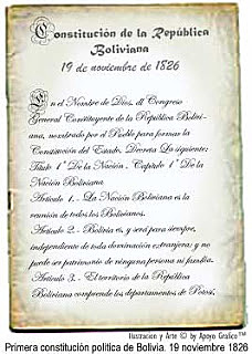 Reconocimiento de la República de Bolivia