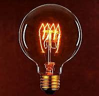 Invento de la bombilla