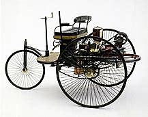 El primer automóvil