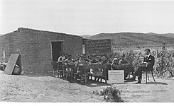 Las primeras escuelas en América Latina.