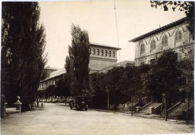 La Junta para la Ampliación de estudios (1907).