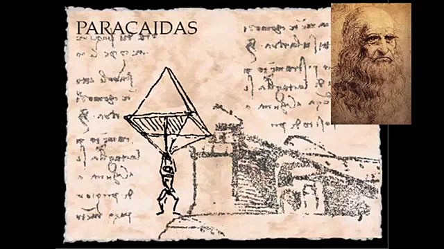 Tornillo aéreo o hélice y el paracaídas