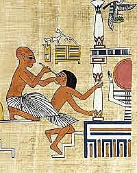 SALUD PUBLICA - EDAD ANTIGUA - EGIPCIOS