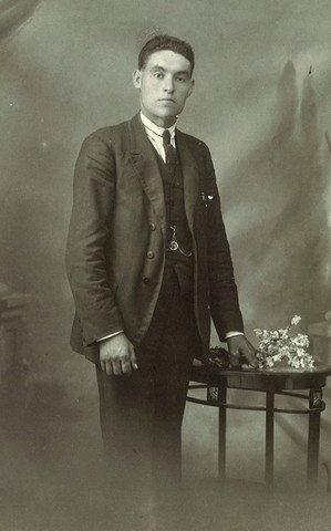 El naixament del meu besavi.