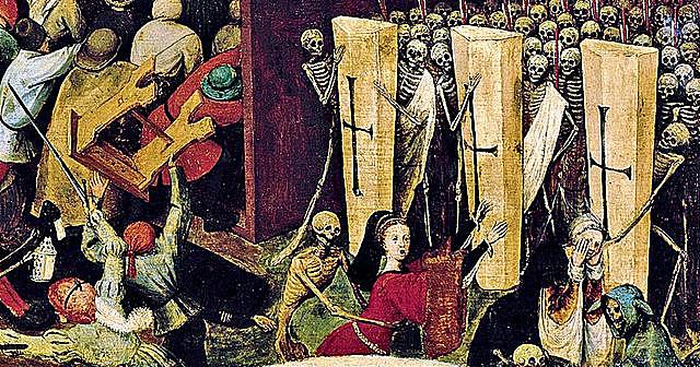 EPIDEMIA DE PESTE BUBÓNICA EN EUROPA