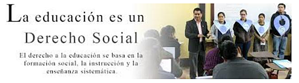Derecho a la Educación como Derecho Social