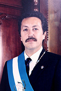 Presidencia de Vinicio Cerezo