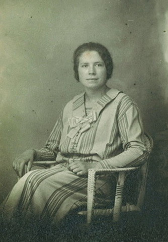 Naixament de la meva besavia.