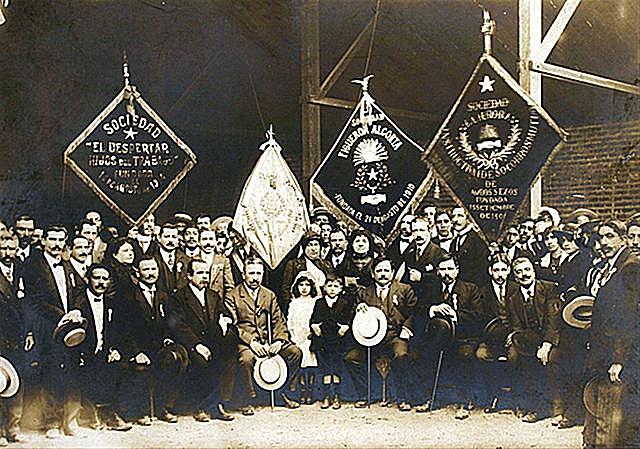 Sociedades de Socorros Mutuos - Salud Pública