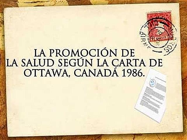 CARTA DE OTTAWA