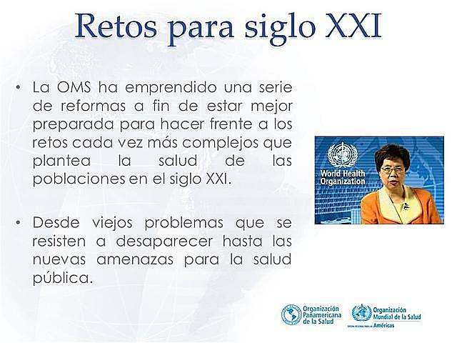 Avances en Salud Pública - siglo XXI