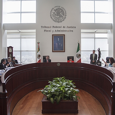 Timeline: El Tribunal Federal de Justicia Fiscal y Administrativa
