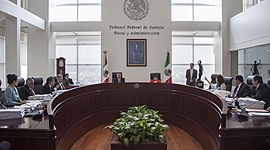 Timeline: El Tribunal Federal de Justicia Fiscal y Administrativa