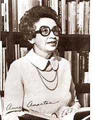 Anne Anastasi (1908-2001)