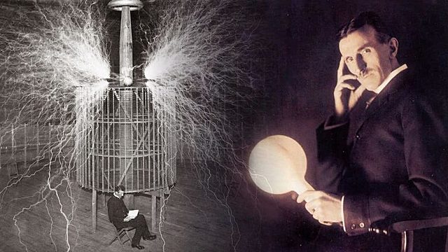 Nikola Tesla 1856-1943