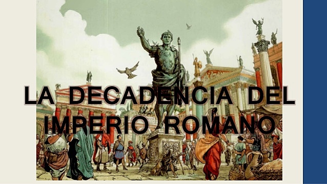 fin del imperio Romano