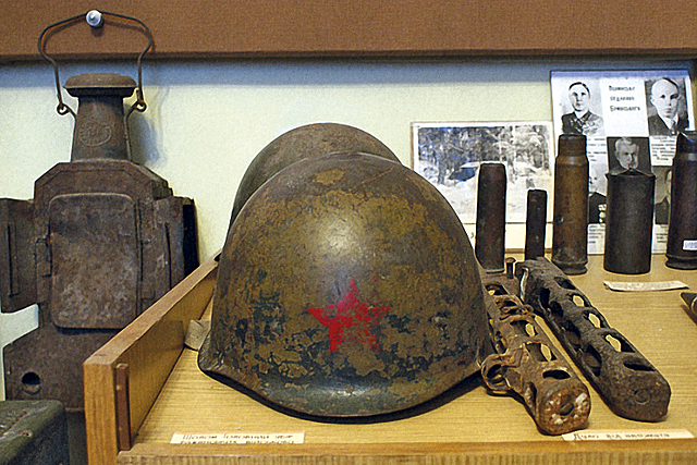 Стальные шлемы