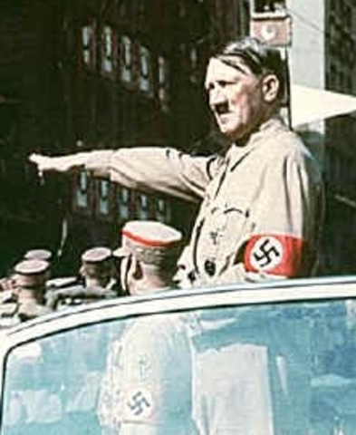 Hitler begins final solution