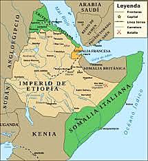 Invasión Italiana de Etiopia.