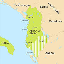 Ocupación de Albania.