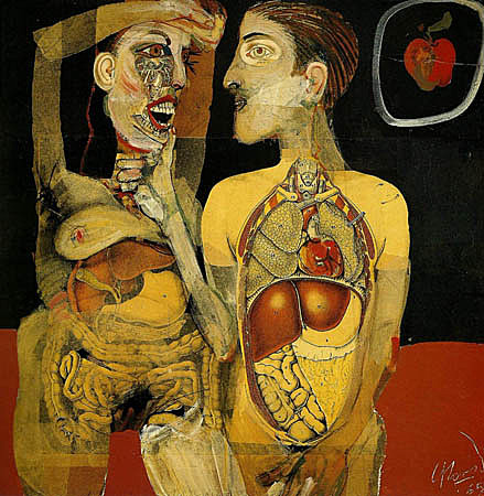 Adán y Eva, Carlos Alonso