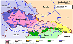 Invasión de Checoslovaquia