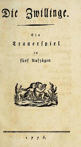 "Die Zwillinge" - Max Klinger