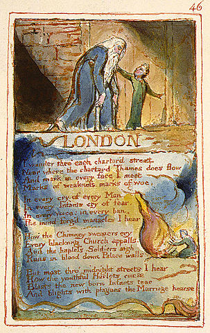 William Blake (1757-1827) London