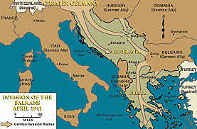 Invasión de los Balcanes.
