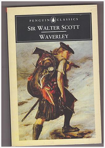 Walter Scott - "Waverley"